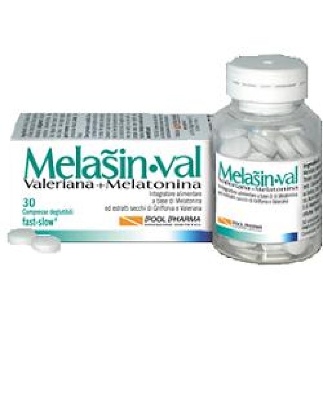 MELASIN VAL 1MG 30CPR 220MG MELASIN VAL 1MG 30CPR 220MG