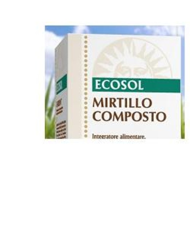 MIRTILLO COMPOSTO 60CPR 25G MIRTILLO COMPOSTO 60CPR 25G