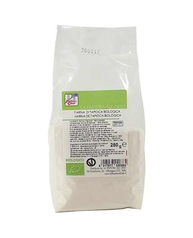 FARINA TAPIOCA BIO 250G