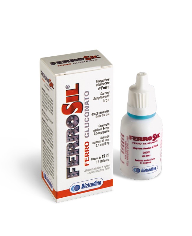FERROSIL*GTT 15ML FERROSIL*GTT 15ML