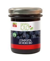 COMPOSTA MORE 220G SEMPL BIO