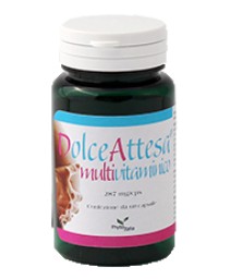 DOLCE ATTESA MULTIVITAMINICO 60CPR