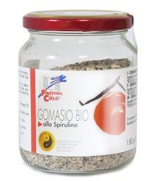 GOMASIO SPIRULINA 150G BIO