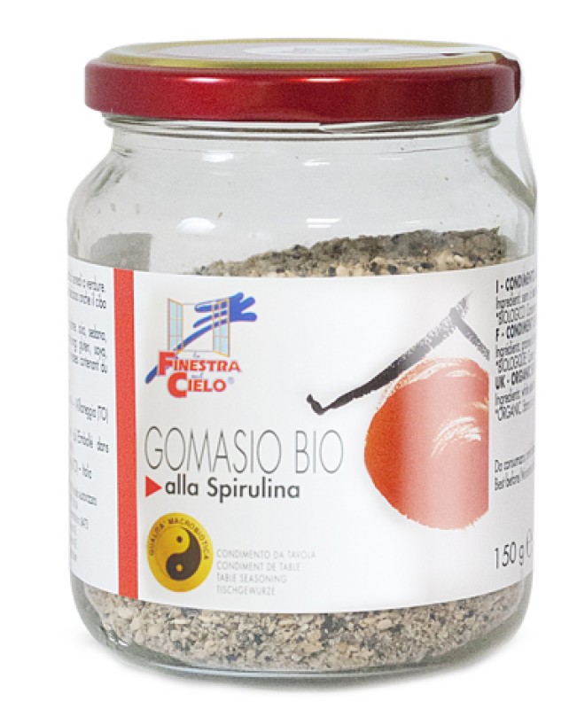 GOMASIO SPIRULINA 150G BIO GOMASIO SPIRULINA 150G BIO