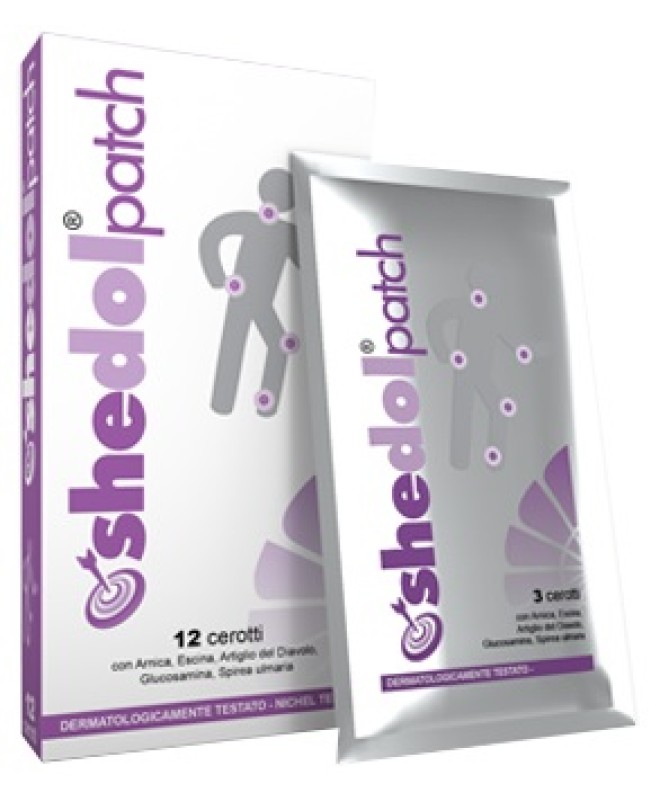 SHEDOL PATCH 12 CEROTTI