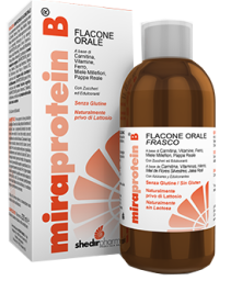 MIRAPROTEIN B SCIROPPO 200ML