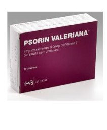 PSORIN VALERIANA 30 PERLE NF