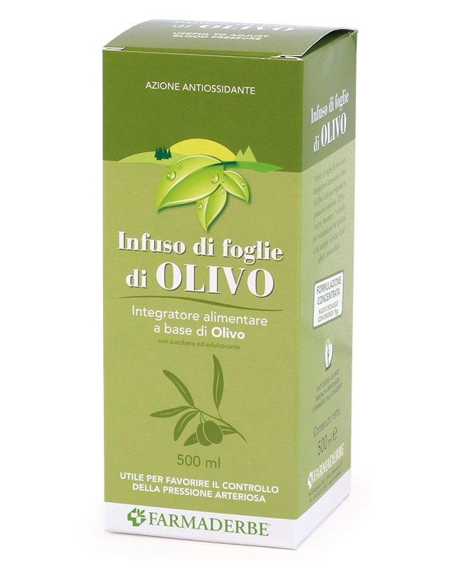 INFUSO FOGLIE OLIVO 500ML INFUSO FOGLIE OLIVO 500ML