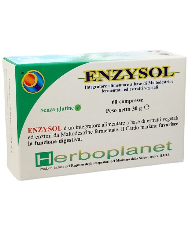ENZYSOL 60CPR ENZYSOL 60CPR