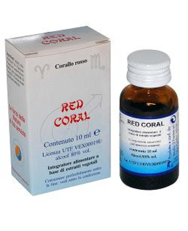 RED CORAL 10ML HS372 RED CORAL 10ML HS372