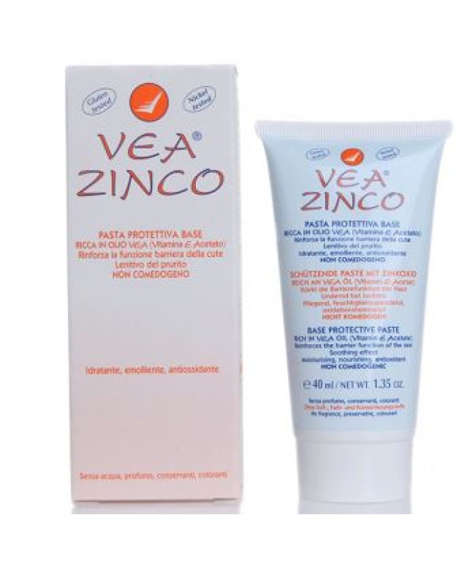 VEA ZINCO PAS PROT C/VIT E 40M