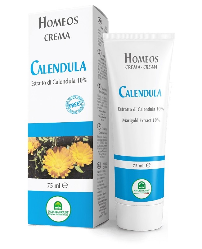 HOMEOS CALENDULA CREMA 10% 75ML HOMEOS CALENDULA CREMA 10% 75ML