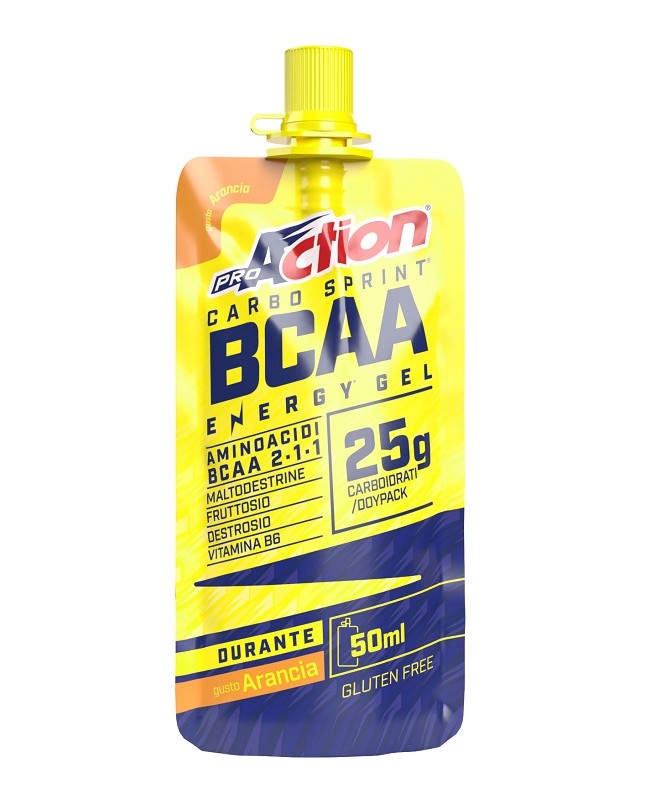 CARBO SPRINT BCAA ARANCIA 50ML