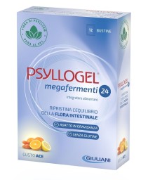 Psyllogel Megafermenti 24 Ace
