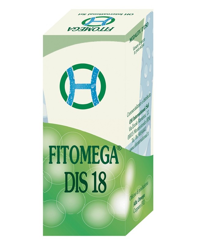 FITOMEGA DIS 18 GTT 50ML FITOMEGA DIS 18 GTT 50ML