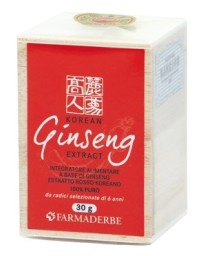 GINSENG KOREAN EXTRACT 30G