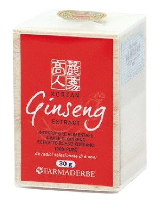 GINSENG KOREAN EXTRACT 30G