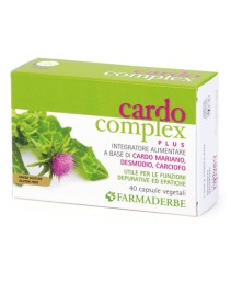 CARDO COMPLEX PLUS NUTRA 40CPS NF