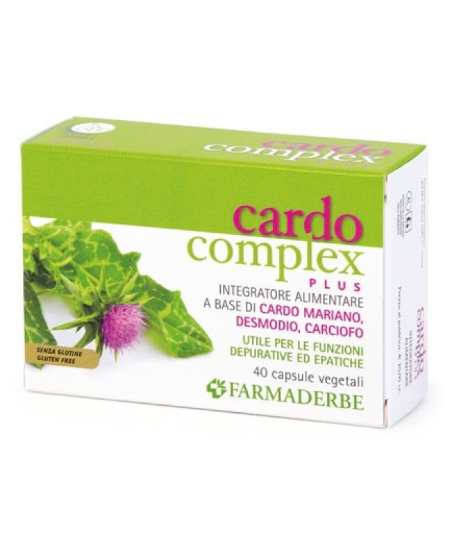 CARDO COMPLEX PLUS NUTRA 40CPS NF CARDO COMPLEX PLUS NUTRA 40CPS NF