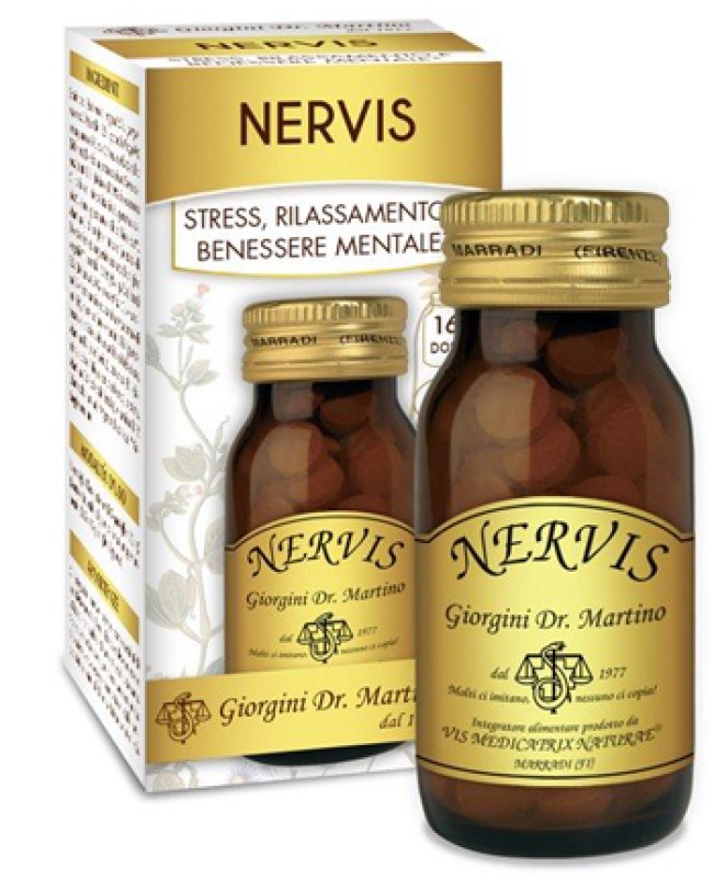 NERVIS 80PST 40G 500MG NF NERVIS 80PST 40G 500MG NF