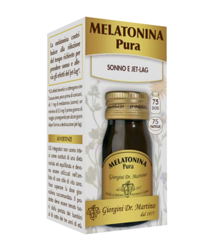 MELATONINA PURA 75PST 30G 400MG MELATONINA PURA 75PST 30G 400MG