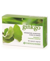 GINKGO BILOBA 60CPS