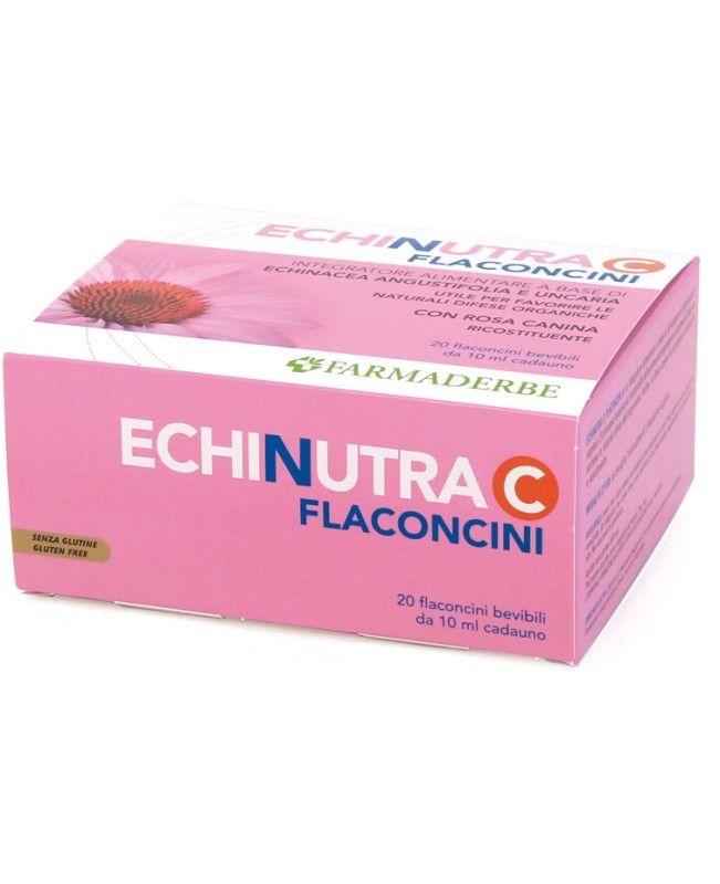 ECHINUTRA C 20 FLACONCINI 10ML ECHINUTRA C 20 FLACONCINI 10ML