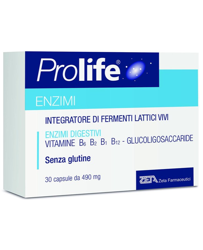 PROLIFE ENZIMI 30CPS PROLIFE ENZIMI 30CPS