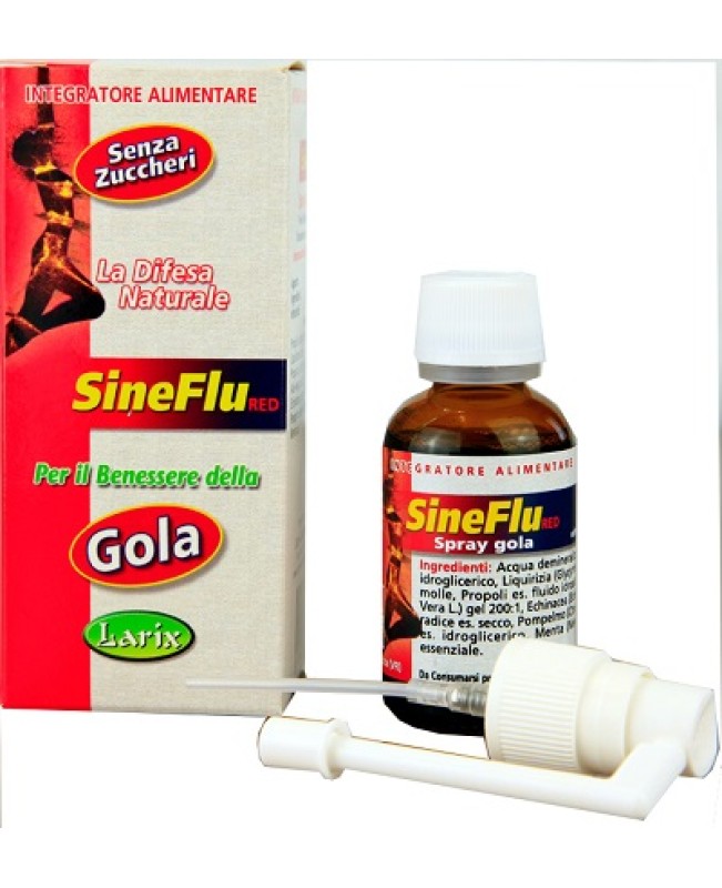 SINEFLU RED S/ZUCCH SPRAY GOLA