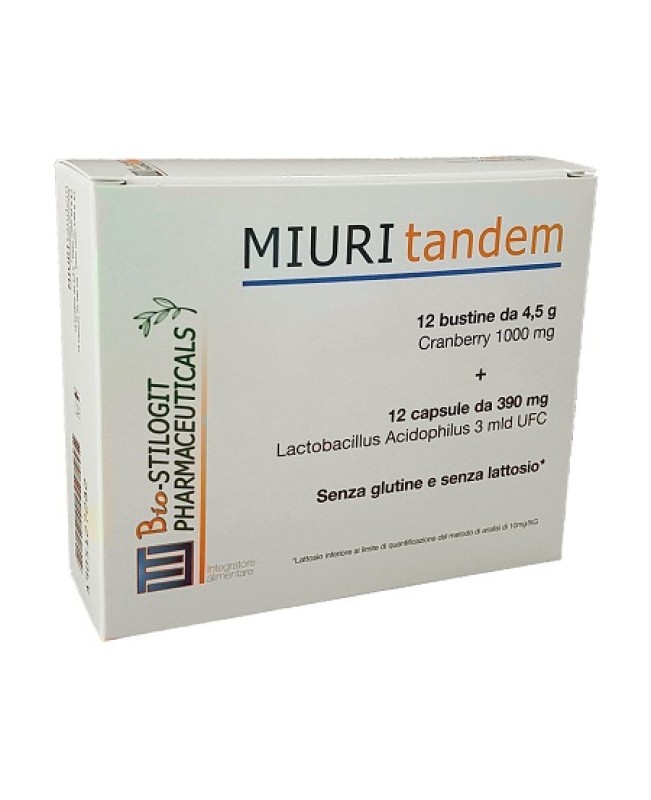 MIURI TANDEM 12BUST+12CPS