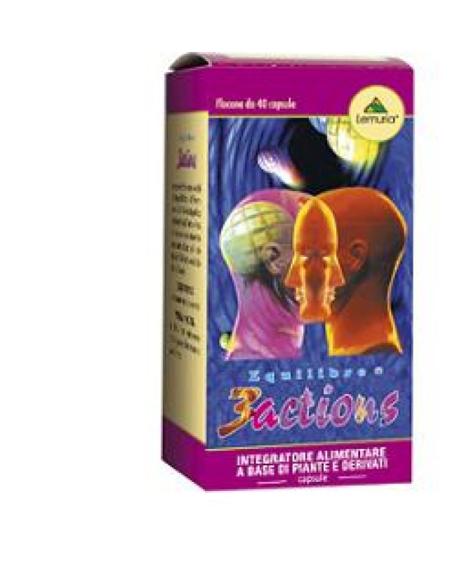 EQUILIBRE 3 ACTIONS 40CPS EQUILIBRE 3 ACTIONS 40CPS