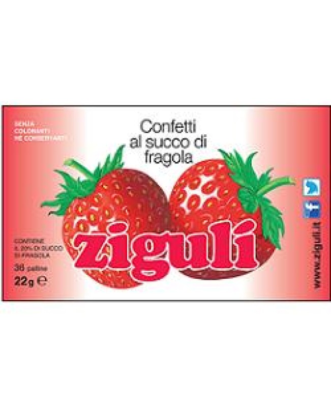 ZIGULI FRAGOLA 36PALLINE 22G