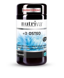 NUTRIVA D+ OSTEO 50CPR