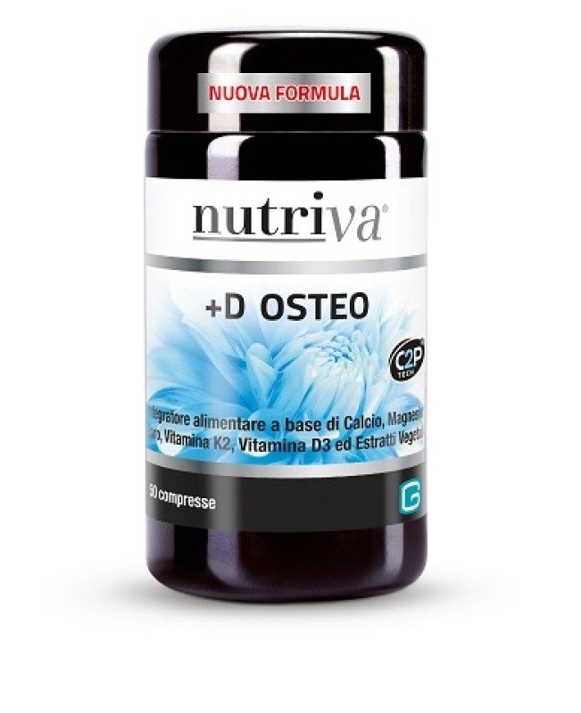 NUTRIVA D+ OSTEO 50CPR NUTRIVA D+ OSTEO 50CPR