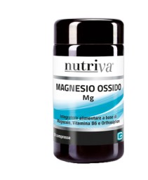 NUTRIVA MAGNESIO OSSIDO 50CPR