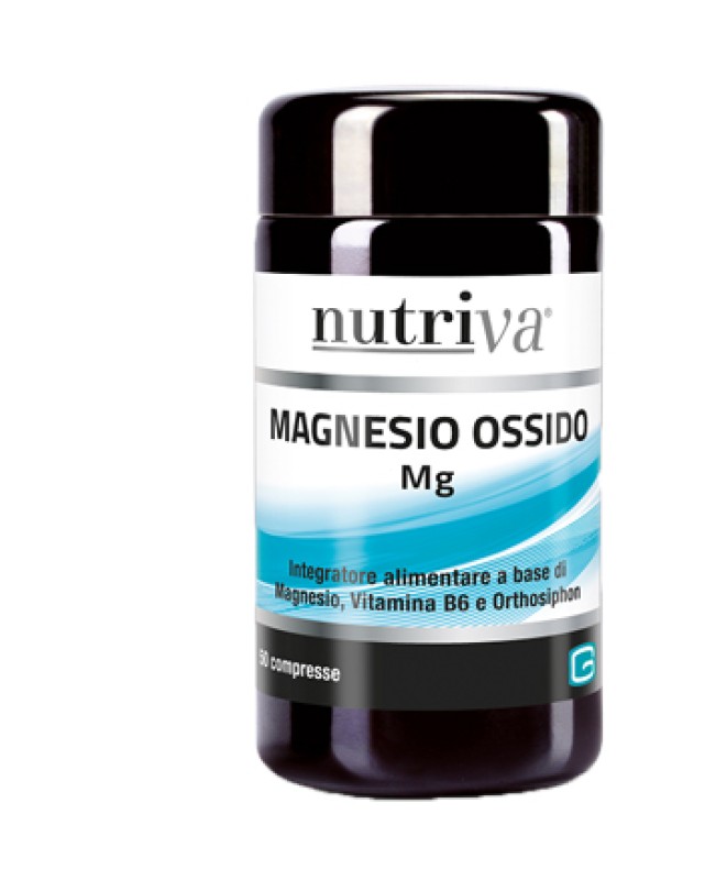 NUTRIVA MAGNESIO OSSIDO 50CPR NUTRIVA MAGNESIO OSSIDO 50CPR