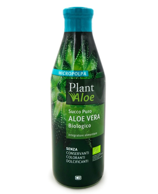 ALOE VERA MICROPOLPA PLANTALOE 1LT
