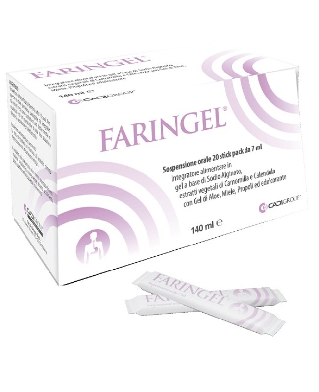 FARINGEL 20STICK PACK