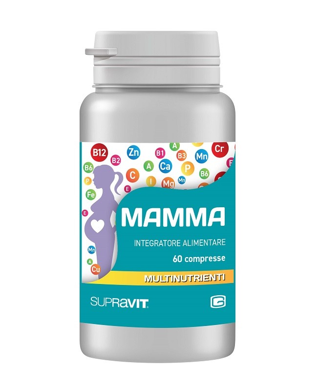 SUPRAVIT MAMMA 60CPR