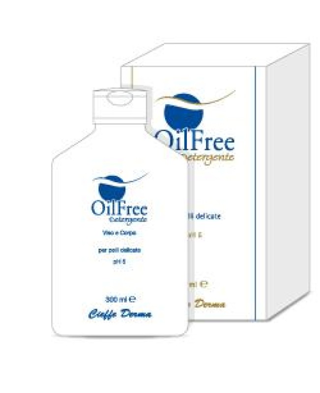 OILFREE DETERGENTE VISO/CORPO 300ML