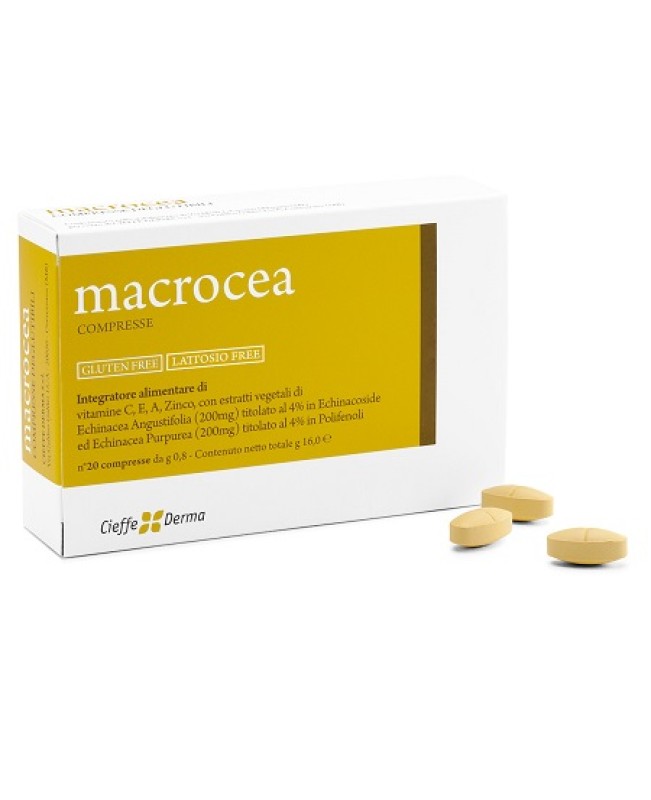 MACROCEA 20CPR DEGLUTIBILI MACROCEA 20CPR DEGLUTIBILI