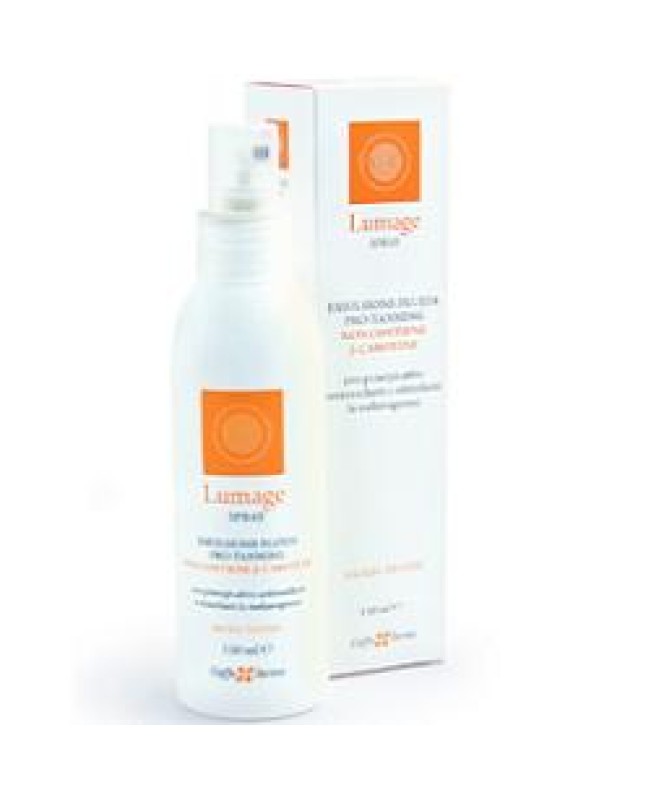 LUMAGE SPRAY EMULSIONE FLUIDA LUMAGE SPRAY EMULSIONE FLUIDA