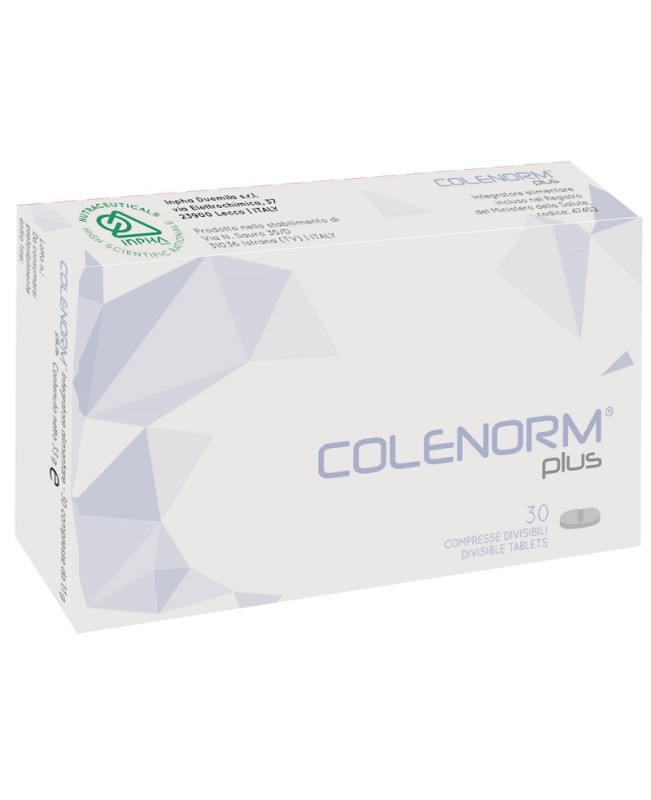 COLENORM PLUS 30CPR DIVISIBILI