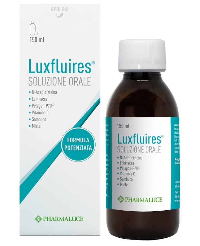 LUXFLUIRES SOLUZIONE ORALE