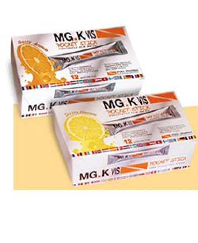 MGK VIS POCKET STICK ARANCIA 12BST MGK VIS POCKET STICK ARANCIA 12BST