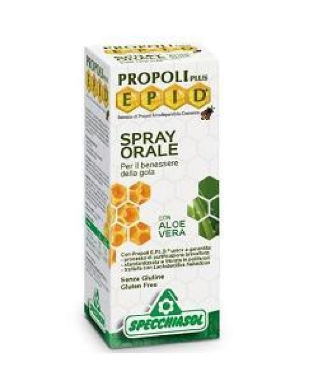 EPID SPRAY ORALE ALOE 15ML