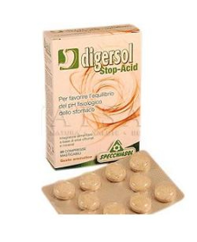 DIGERSOL STOP ACID 20CPR