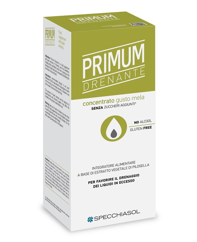 PRIMUM DRENANTE MELA 250ML PRIMUM DRENANTE MELA 250ML