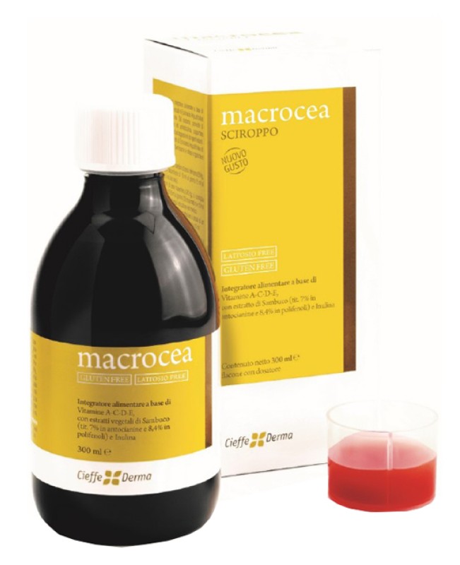 MACROCEA SCIROPPO 300ML MACROCEA SCIROPPO 300ML