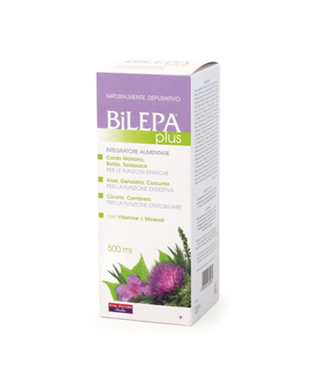 BILEPA (PLUS) SCIROPPO 500ML BILEPA (PLUS) SCIROPPO 500ML